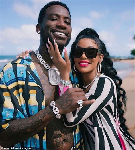 gucci mane buys wife ring|gucci mane wife keyshia ka'oir.